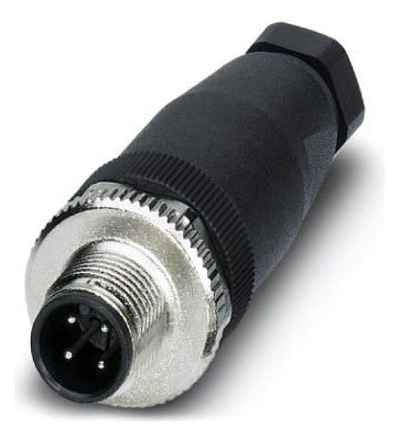 Phoenix 1662528   SACC-M12MS-4CON-PG 7-M Steckverbinder M12 Stecker gerade 4pol