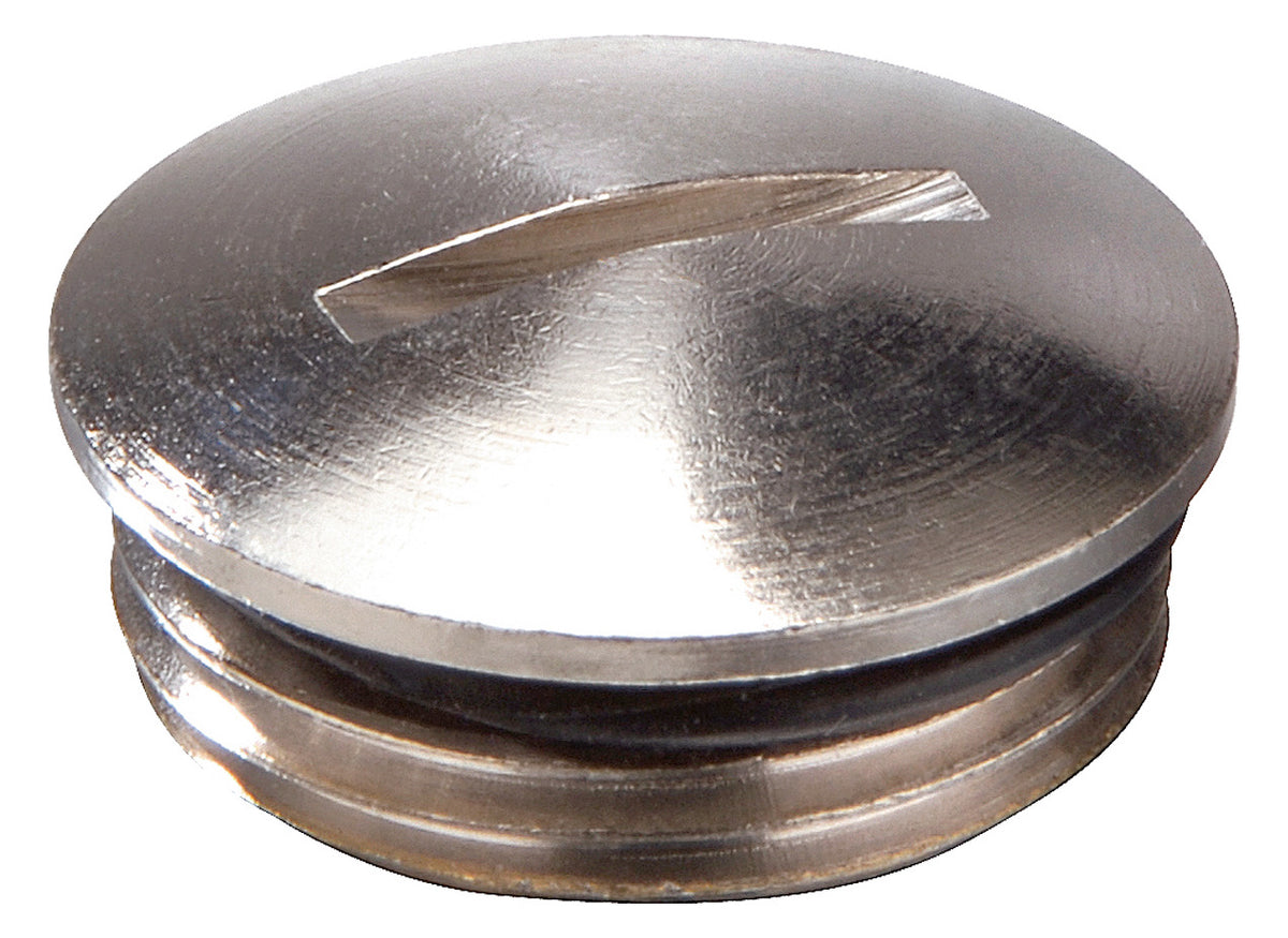 WISKA Verschlussschraube     EMVS-ORD 25 messing M25 mit O-Ring          10065083