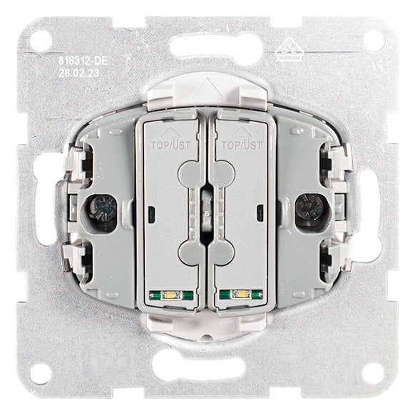 Panasonic Plus 55 Serienschalter         beleuchtet Einsatz           WDTM01102NC