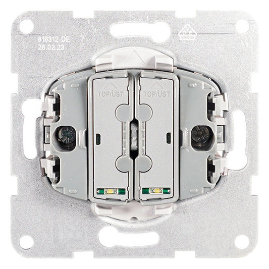 Panasonic Plus 55 Serienschalter         beleuchtet Einsatz           WDTM01102NC