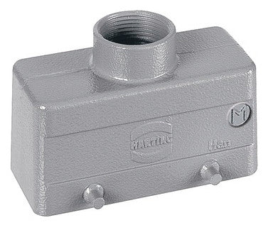 HART Tüllengehäuse M25       19300161421 gerader Kabelausgang niedr. Bauform