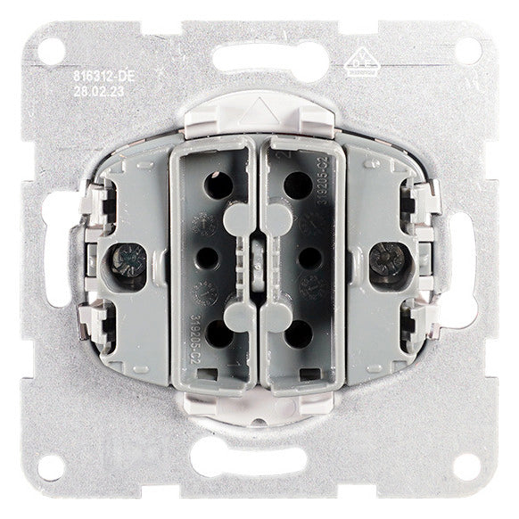 Panasonic Plus 55 Jalousie-Taster        Einsatz            WDTM01222NC