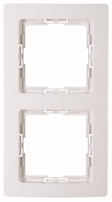 KOPP HK05 Rahmen             3085.0200.4     2fach arktis-weiss
