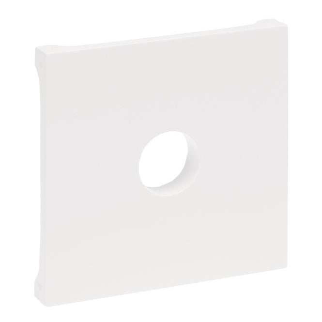 Legrand 765165 SEANO Abdeckung           f.Anschlussdose F-Typ Ultraweiß