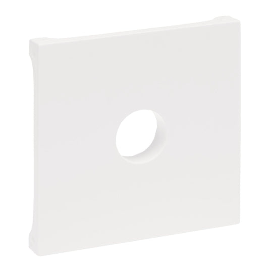 Legrand 765165 SEANO Abdeckung           f.Anschlussdose F-Typ Ultraweiß