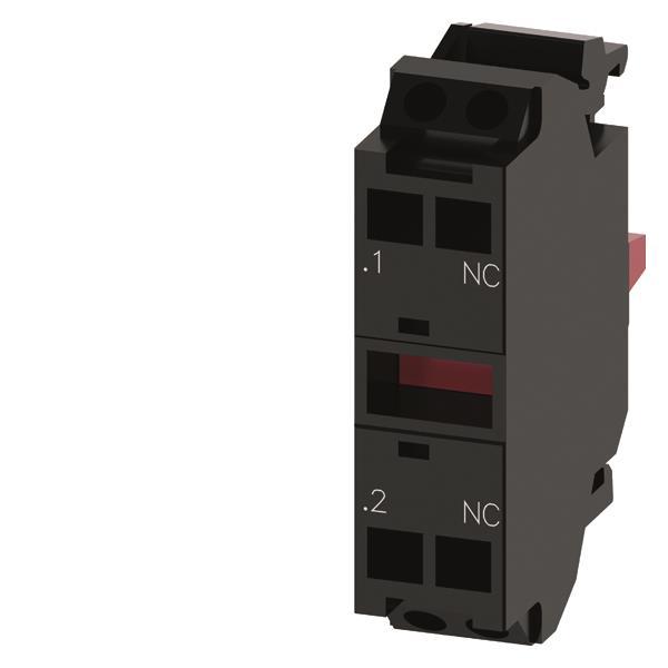 Siemens 3SU14001AA103CA0 Kontaktmodul    m.1 Schaltglied 1Ö