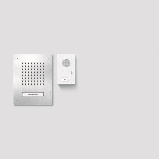Siedle Audio-Set      SET CLAB 850-1 E/W Siedle Classic Edelstahl/Weiß