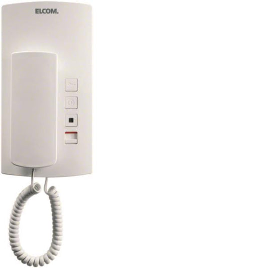 ELCOM 1+n Innensprechstelle m. HAT-402WS Hörer Magnetkontakt