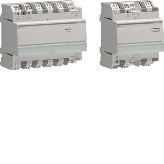 ELCOM Kit Nebenstrangkoppler     REK350Y &Strangversorg.2D