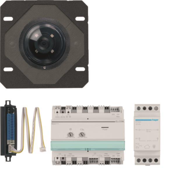 ELCOM Basic-VideoKit         VKG-500/BTC 2 Draht 1001511