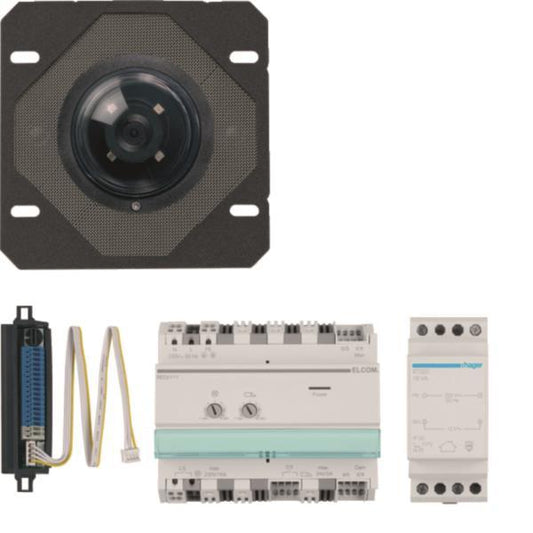 ELCOM Basic-VideoKit         VKG-500/BTC 2 Draht 1001511