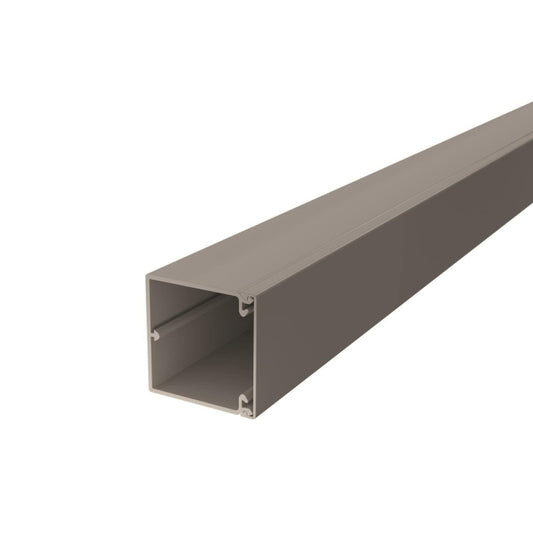 OBO WDK60060GR Wand-u.Deckenkanal        m.Bodenlochung 60x60x2000 PVC 6025668