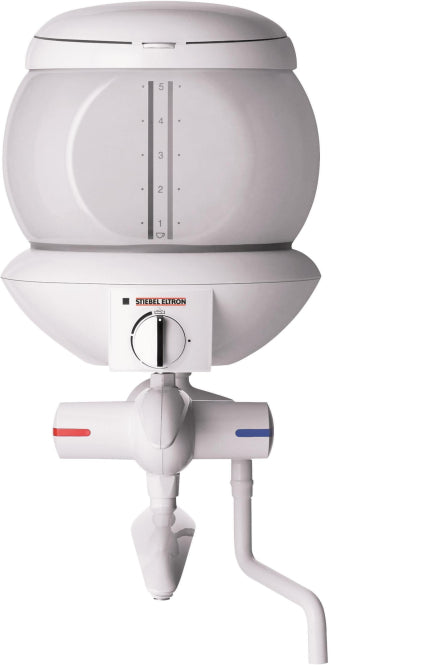 STIEB Kochendwassergerät 2KW     EBK 5 G      5L. Glas  Armatur weiß      074286