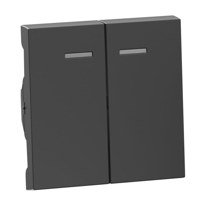 Legrand 765309 SEANO Serienwippe         beleuchtet in der Farbausführung sw
