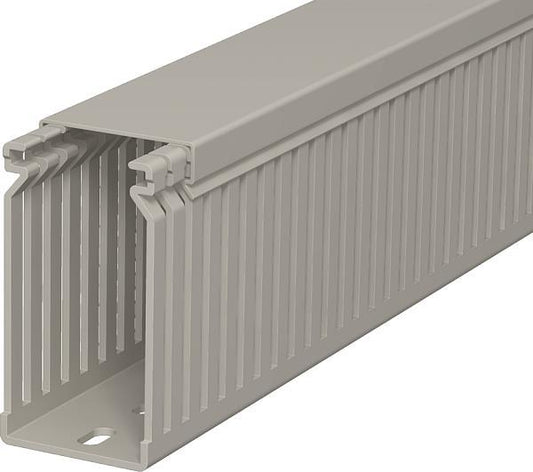 OBO LK4 80040 Verdrahtungskanal          ** 80x40x2000 PVC steingrau RAL7030 6178