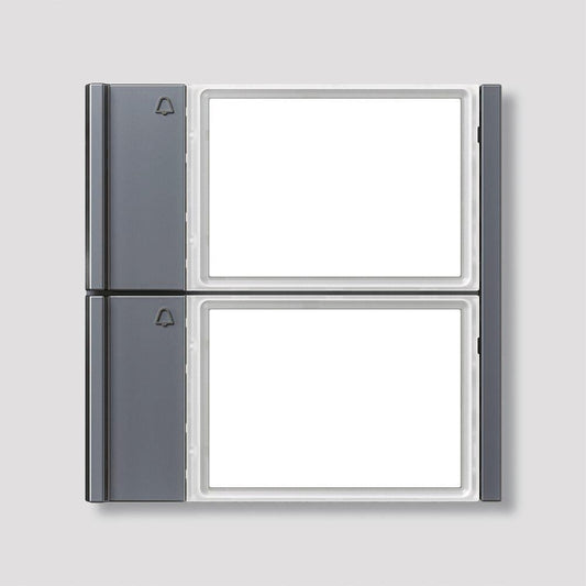 Siedle Ruftasten f.Siedle  TM 700-2-0 AG Vario 2fach Modul