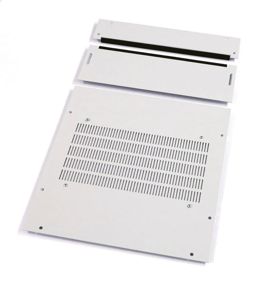 Schweitzer EGB 3482 Bodenblech 3-teilig  mit Filtermatte 600x1000