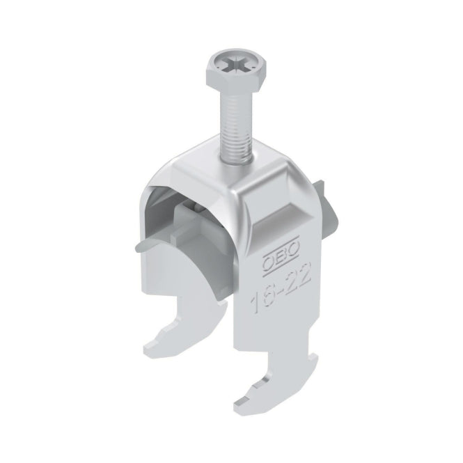 OBO BS-H1-K-22 ALU Bügelschelle 2056     16-22mm 1186416