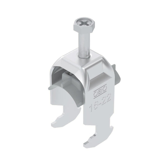 OBO BS-H1-K-22 ALU Bügelschelle 2056     16-22mm 1186416