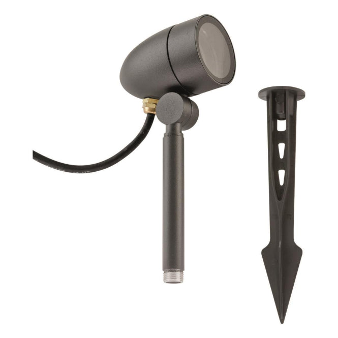 EVN Gartenspot mit Erdspieß     LC541511 schwenkbar GU10 max.11W IP54 anthrazit