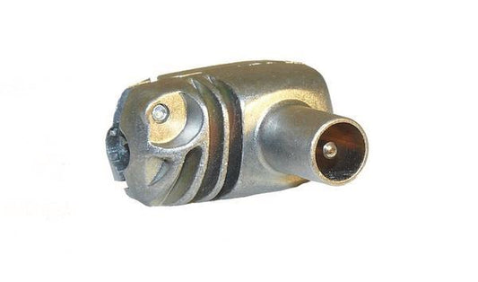 Televes IEC-Winkelstecker       KSW2000N        geschraubt Gussausführung 413210