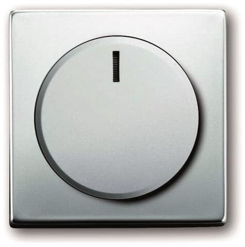 BJ pur edelstahl Dimmer-    6540-866-102   Abdeckung Edelstahl
