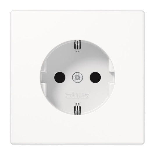 JG SCHUKO Steckdose KI      LS1520KIWW   weiss