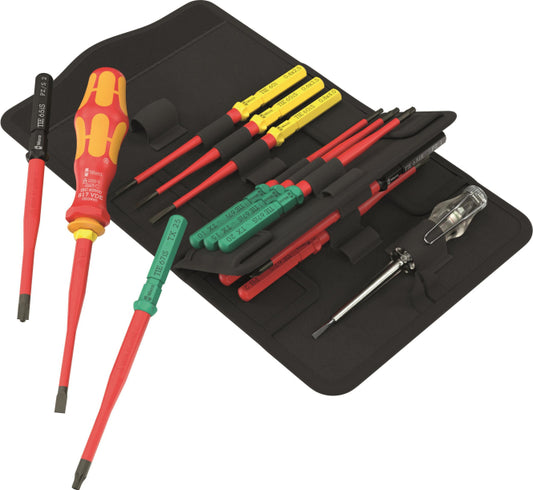 Wera VDE 16 extra slim 1     05006608001 VDE-n Kraftform Kompakt m.Handhalter