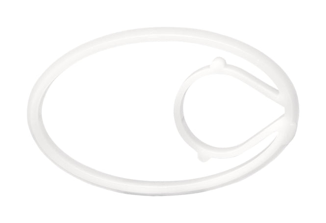Ftronic Fixierungsclip weiss      F-Clip        f. Rohre und Kabel bis 60mm