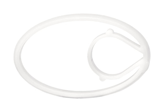 Ftronic Fixierungsclip weiss      F-Clip        f. Rohre und Kabel bis 60mm