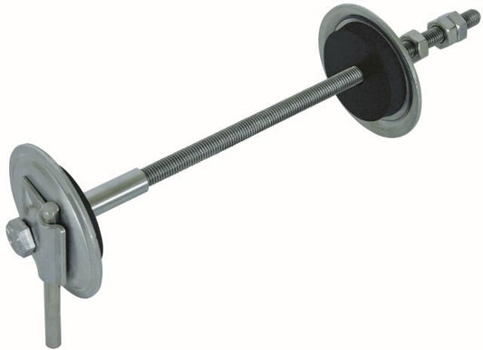 DEHN Erder-/Wanddurchführung 500- 478450 700mm m. Gewinde M10 L 720mm NIRO 478450