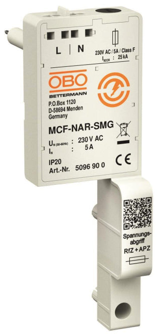 OBO MCF-NAR-SMG Spannungsabgriff         f.MCF-NAR Serie 5096900