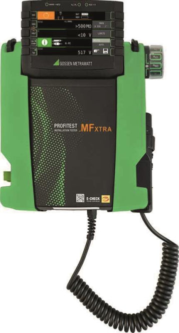 Gossen Prüfgerät PROFiTEST MF XTRA             LEMONGREEN M535T