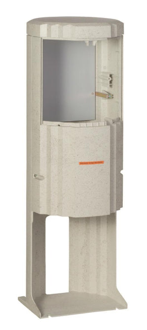 ABN Freiluftsäule Rondo MP        SL115P FB1,BH2,H=1150mm Einfachschliessung