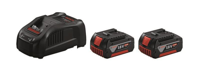 BOSCH Basisset 18V Click&Co   1600A00B8J   **2x18V 5,0Ah + Ladegerät GAL 1880 CV