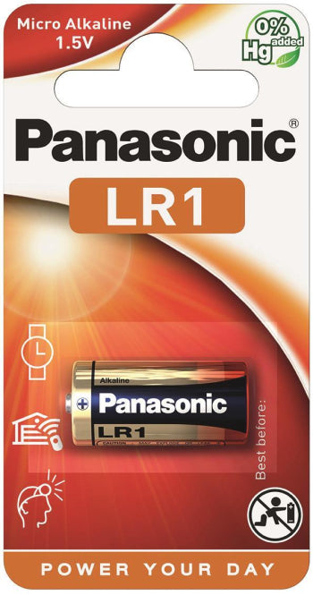 Panasonic Cell Power Lady           LR01      900mAh   ***Blister a 1 Stück***