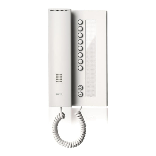 Ritto Wohntelefon Komfort weiß   1765070