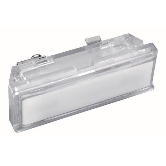 Ritto Klingeltaster transparent  1590200