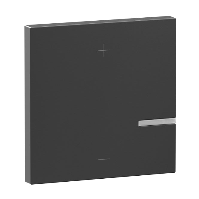 Legrand 765341 SEANO Wippe f.Tastdimmer  in 2-L-Ausf Schwarz lackiert