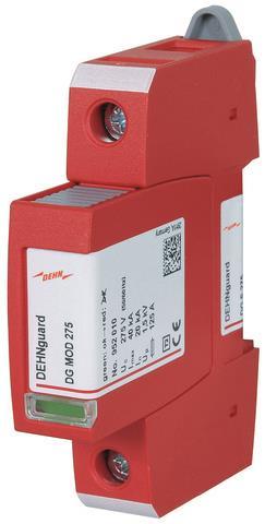 DEHN Überspannungs-Ableiter       952070     1polig Dehnguard 275V