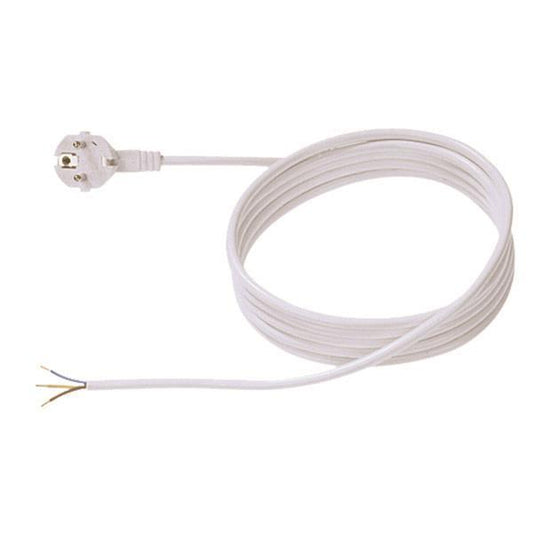 Bachmann Zuleitung H05VV-F 3G1,5 305.285 3m weiss
