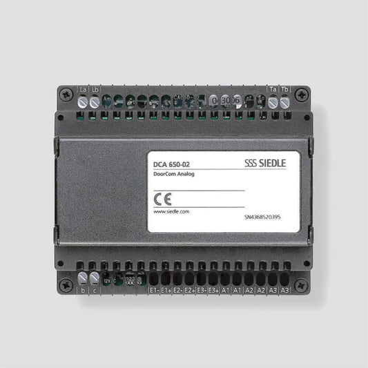 SIED Doorcom-Analog            DCA650-02     Schnittst. zum Yr-Bus alt Dca 650-0