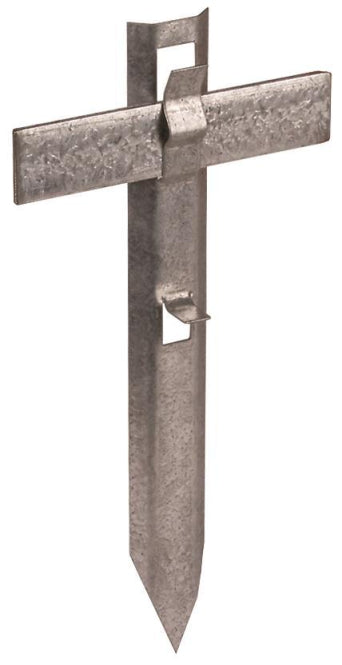 DEHN Abstandhalter verzinkt 280mm 290002     für Rundlt. und Flachlt. (HKL 320)