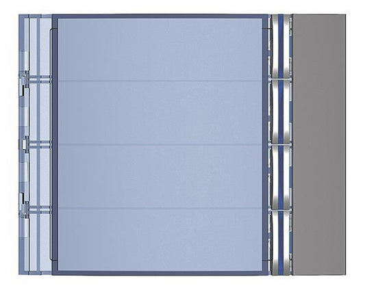 BTicino 352043 Frontblende Ruftasten-    modul SFERA 4RT Allstreet