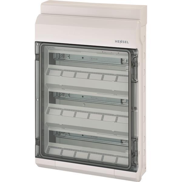 Hensel KV 90-Automatengehäuse KV 9354 NT 54 TLEen (3x18x18 mm) IP 65