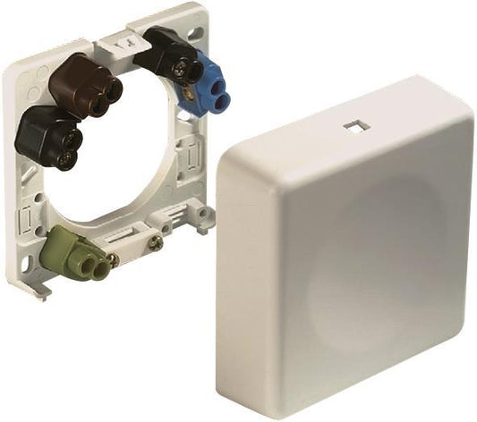 ABL AP Herdanschlussdose     2505110     1fach für 5x6qmm weiss