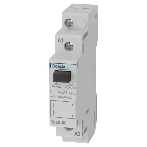 Doepke Stromstoßschalter      RS 230-100        230V AC/16A