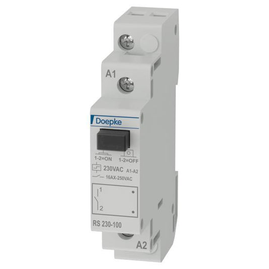 Doepke Stromstoßschalter      RS 230-100        230V AC/16A