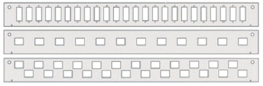 Easylan LWL-Spleißgehäuse Basic LSB1C334 1HE 24x LC-Duplex Standard OM4 ausziehb.