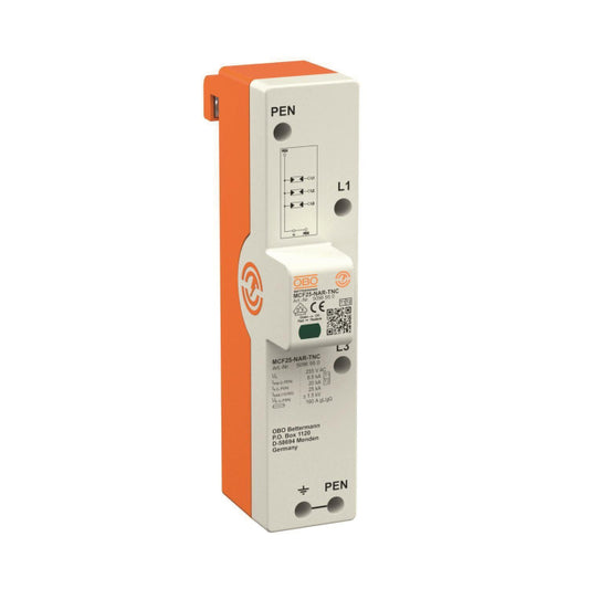 OBO MCF25-NAR-TNC LightningController    Rail dreipolig 255V 5096950